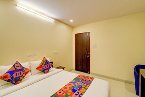 Bettwäsche aus ägyptischer Baumwolle, hochwertige Bettwaren, Zimmersafe