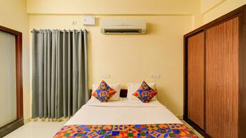 Seprai katun Mesir, seprai premium, brankas, dan Wi-Fi gratis