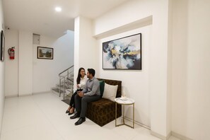 Sitzecke in der Lobby