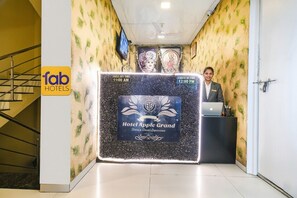 Reception - FabHotel Apple - Nr. by ITI (Indore)