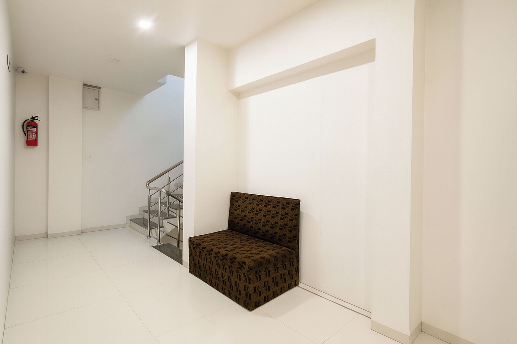 Sitzecke in der Lobby