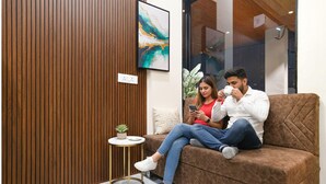 Khu tiếp khách ở sảnh