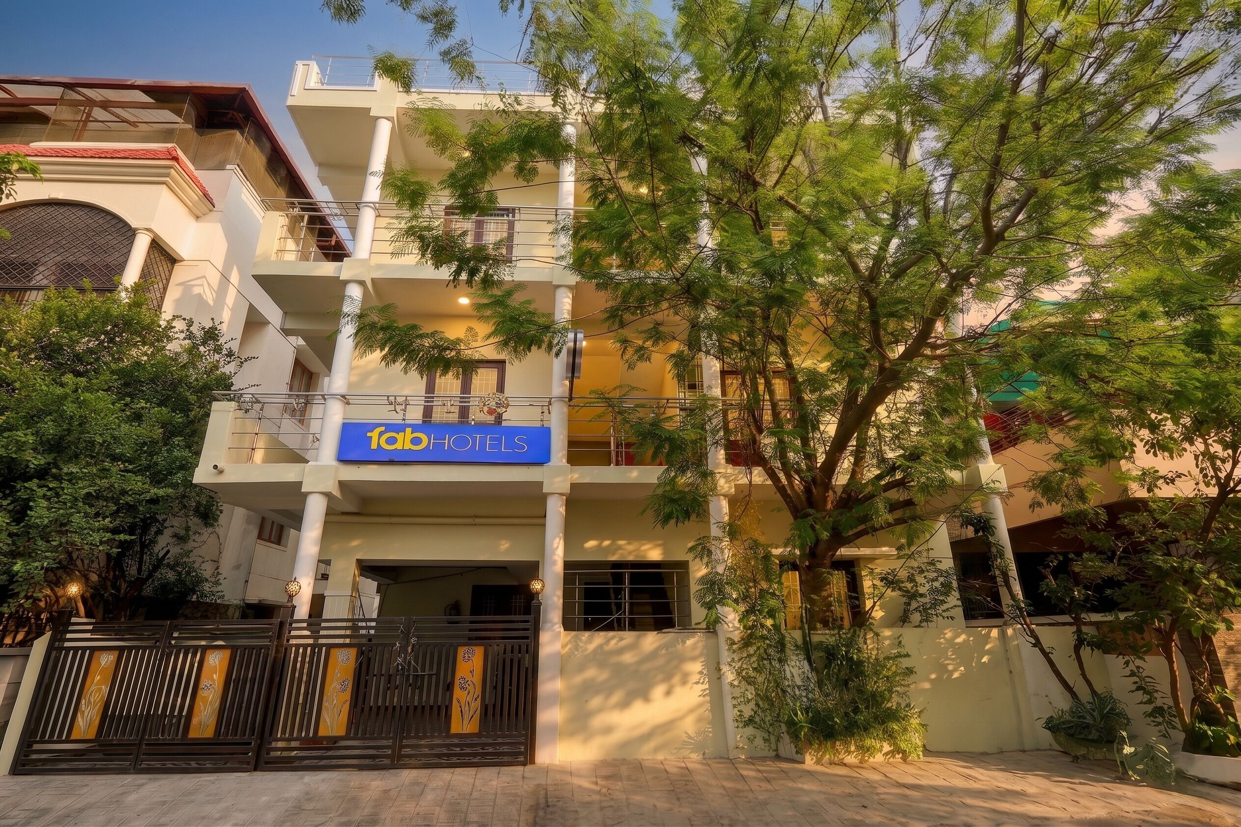Front of property
