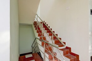 Staircase - FabHotel Dream Inn - Mogappair East (Chennai)