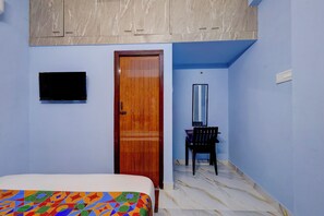 Lakens van Egyptisch katoen, luxe beddengoed, een kluis op de kamer