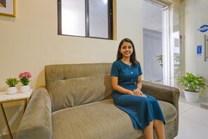 منطقة الجلوس في الردهة