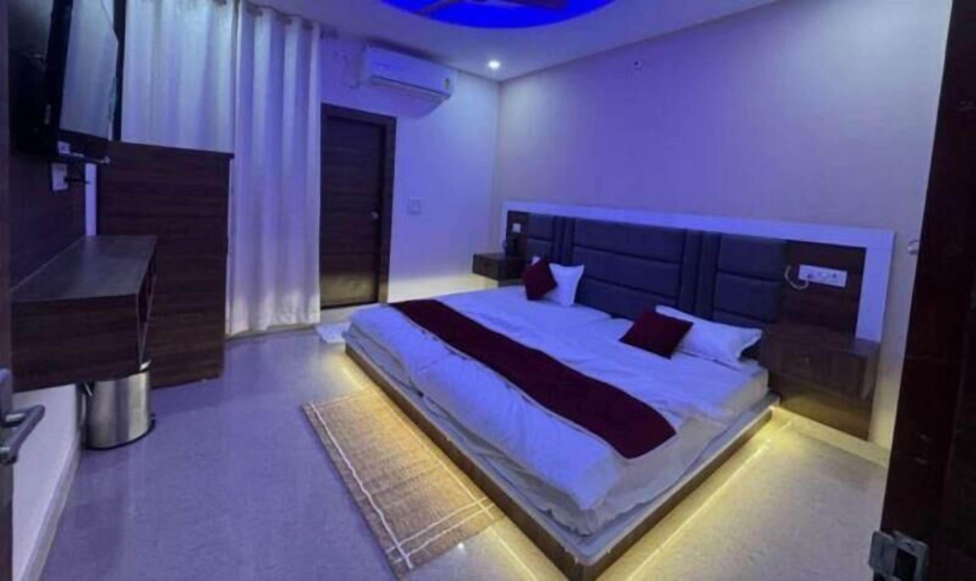 이집트산 면 시트, 고급 침구, 객실 내 금고, 무료 WiFi