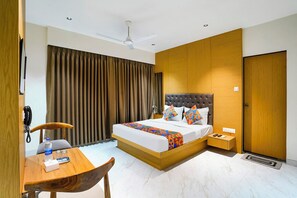 Executive-huone | Egyptinpuuvillaiset lakanat, ylelliset vuodevaatteet