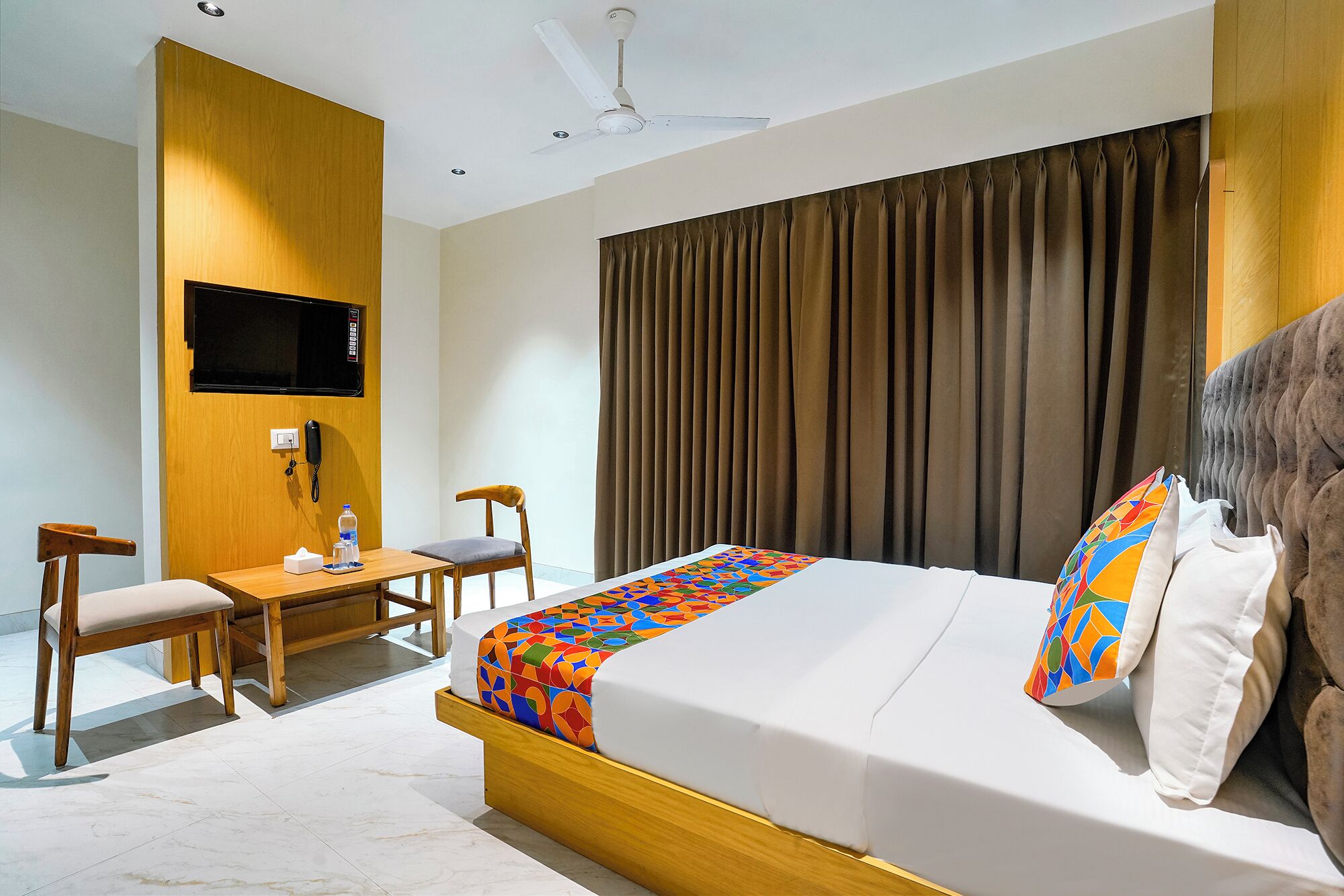 Executive Room | Egyptian cotton sheets, premium bedding, in-room safe, free WiFi