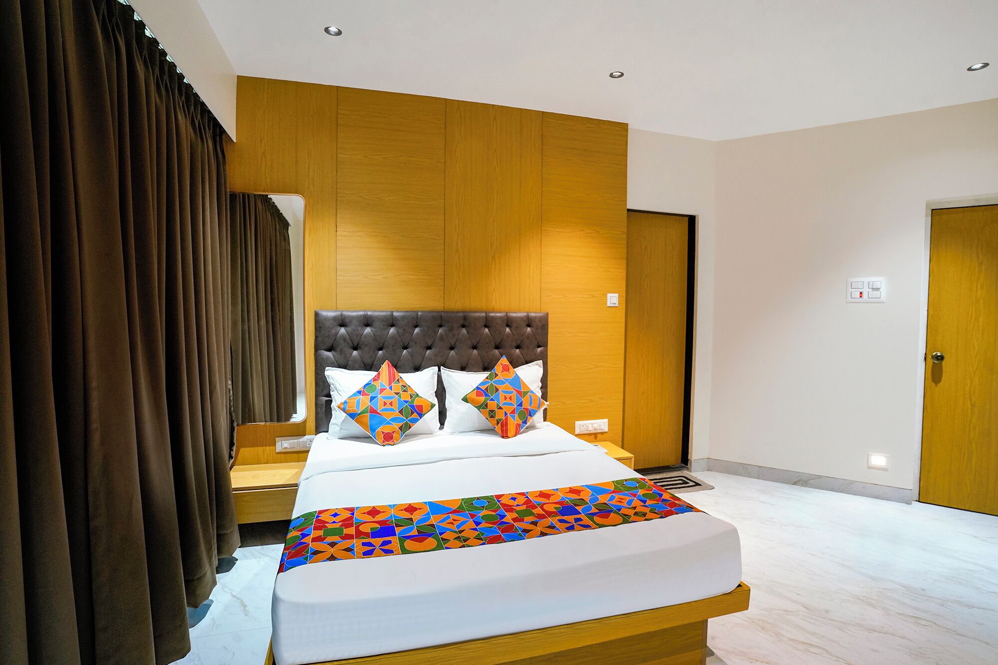 Executive Room | Egyptian cotton sheets, premium bedding, in-room safe, free WiFi