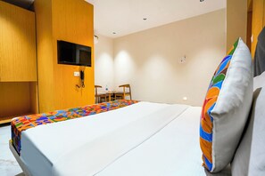 이집트산 면 시트, 고급 침구, 객실 내 금고, 무료 WiFi