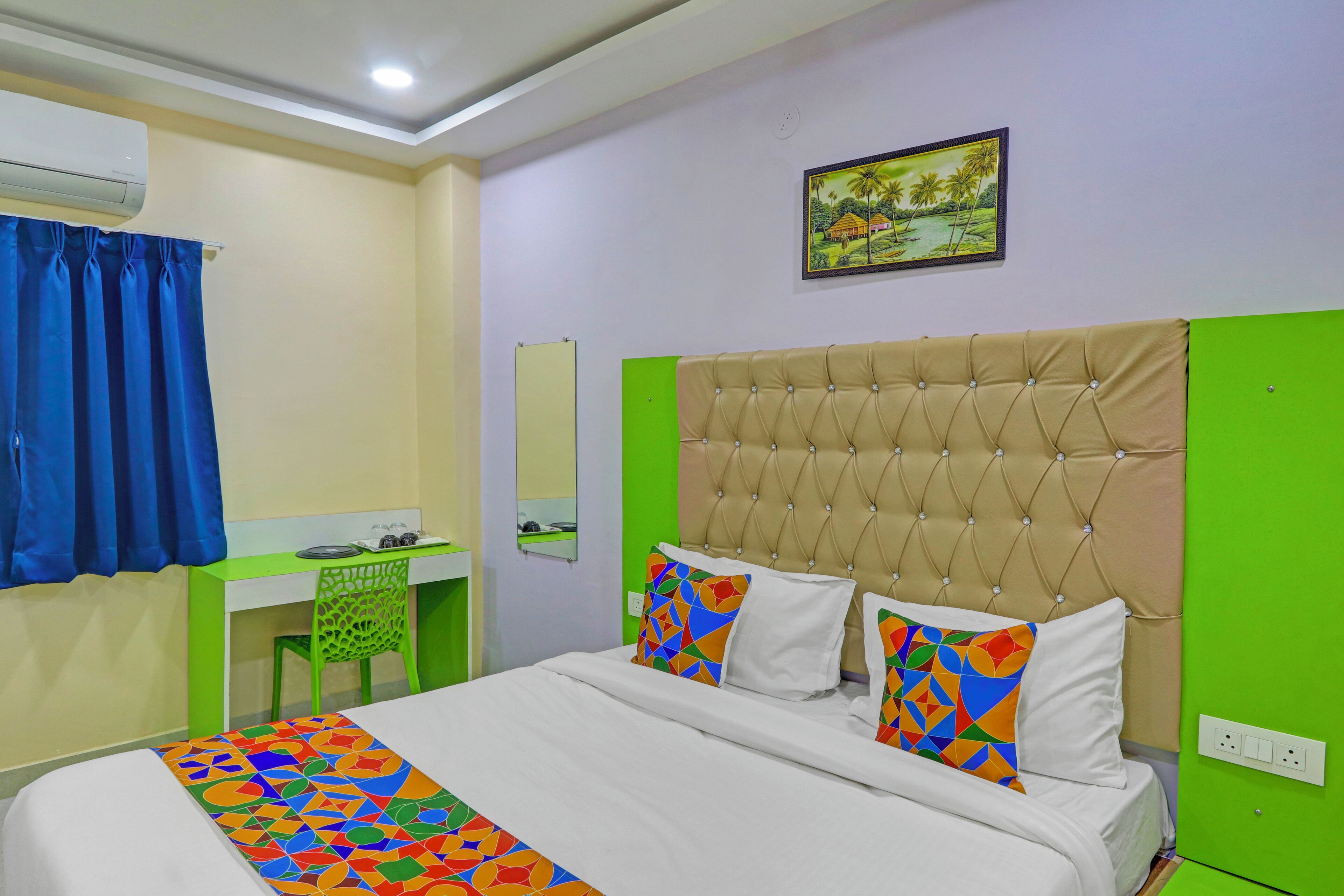 Deluxe Room | Egyptian cotton sheets, premium bedding, in-room safe, free WiFi