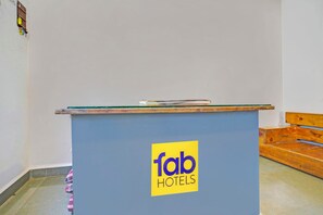 Reception - Fabhotel Lavish Exotic (Arambol)