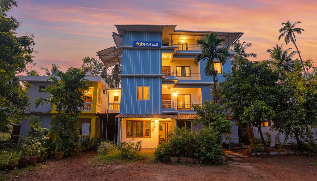 المنشأة من الخارج