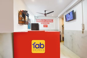 Reception - Fabhotel HR Residency (New Delhi)