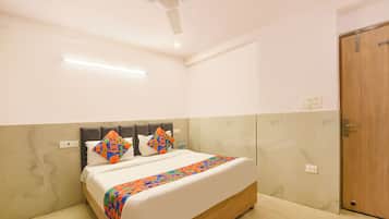 Deluxe-huone | Egyptinpuuvillaiset lakanat, ylelliset vuodevaatteet