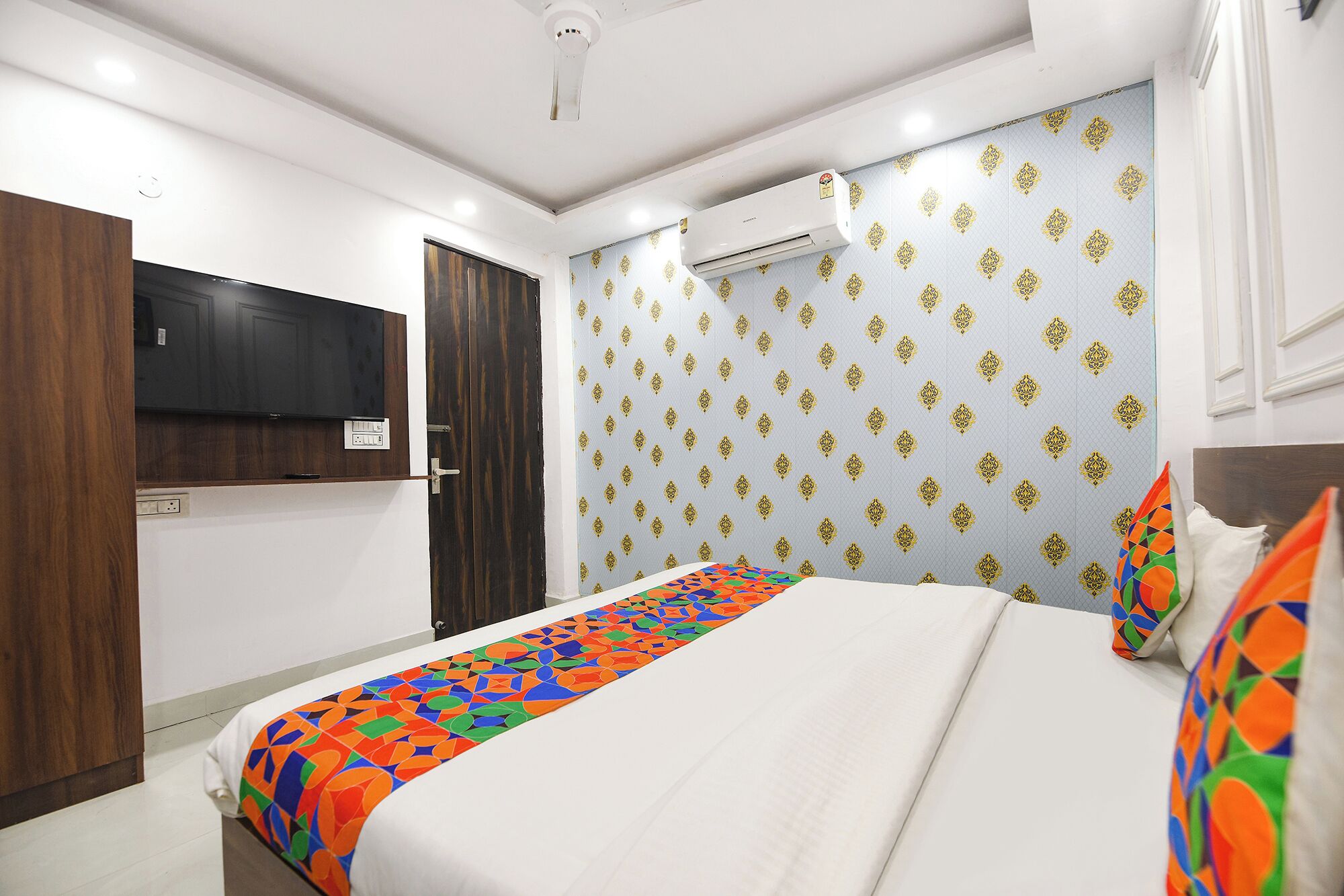 이집트산 면 시트, 고급 침구, 객실 내 금고, 무료 WiFi