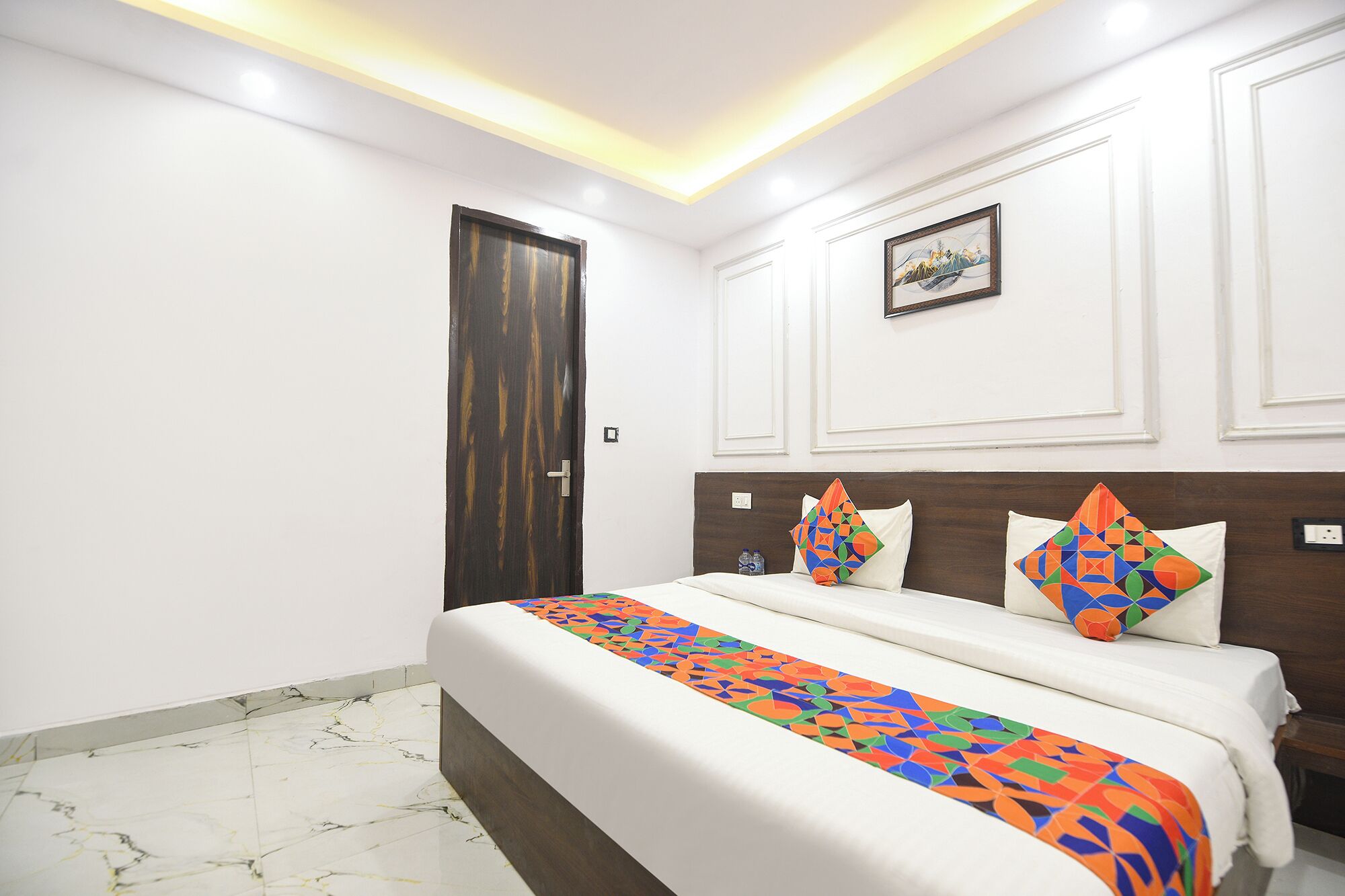 Cadar kapas Mesir, peralatan tempat tidur premium 