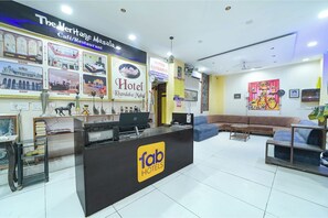 Reception - Fabhotel Khandaka Mahal (Jaipur)