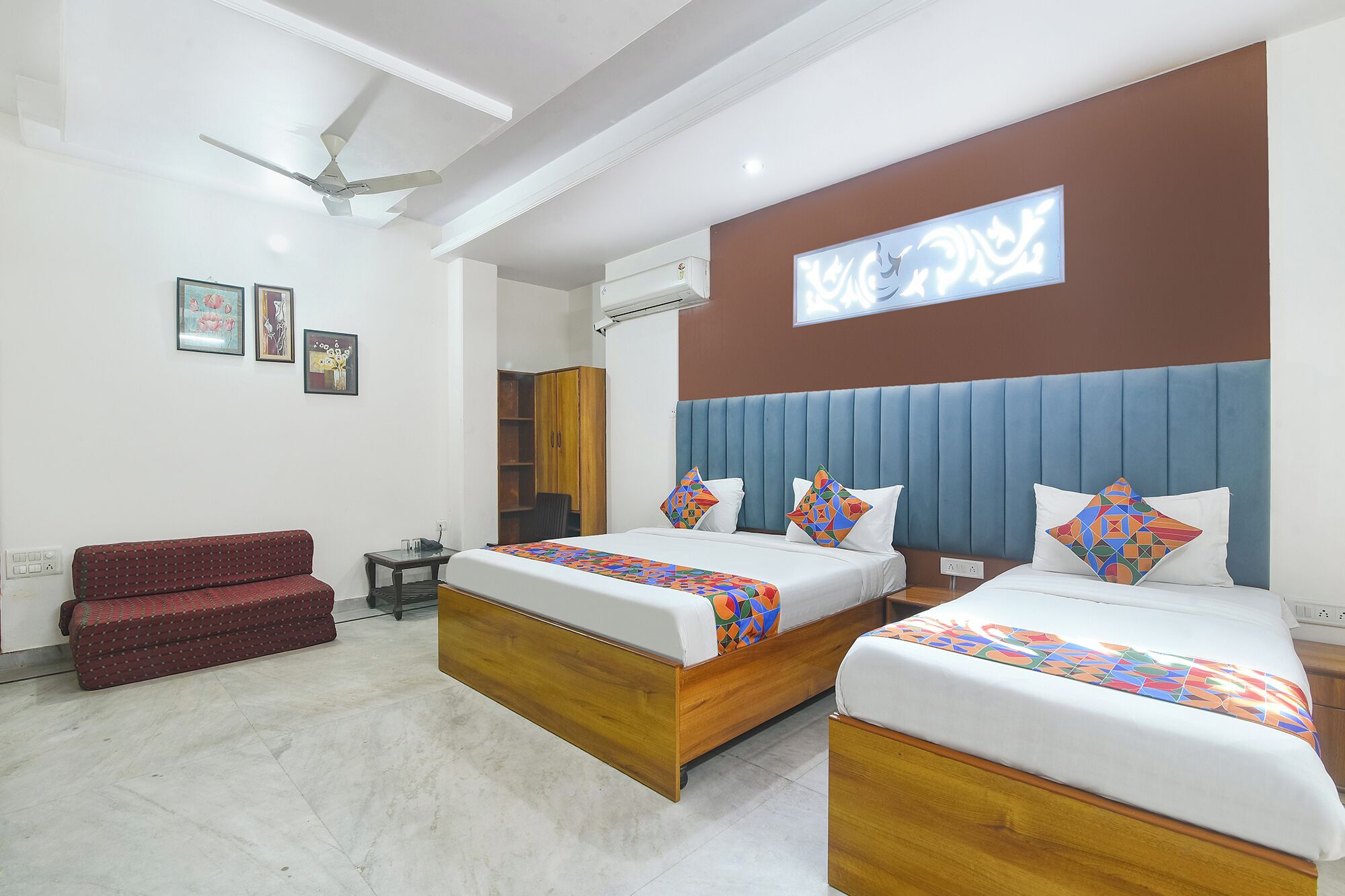 Bettwäsche aus ägyptischer Baumwolle, hochwertige Bettwaren, Zimmersafe