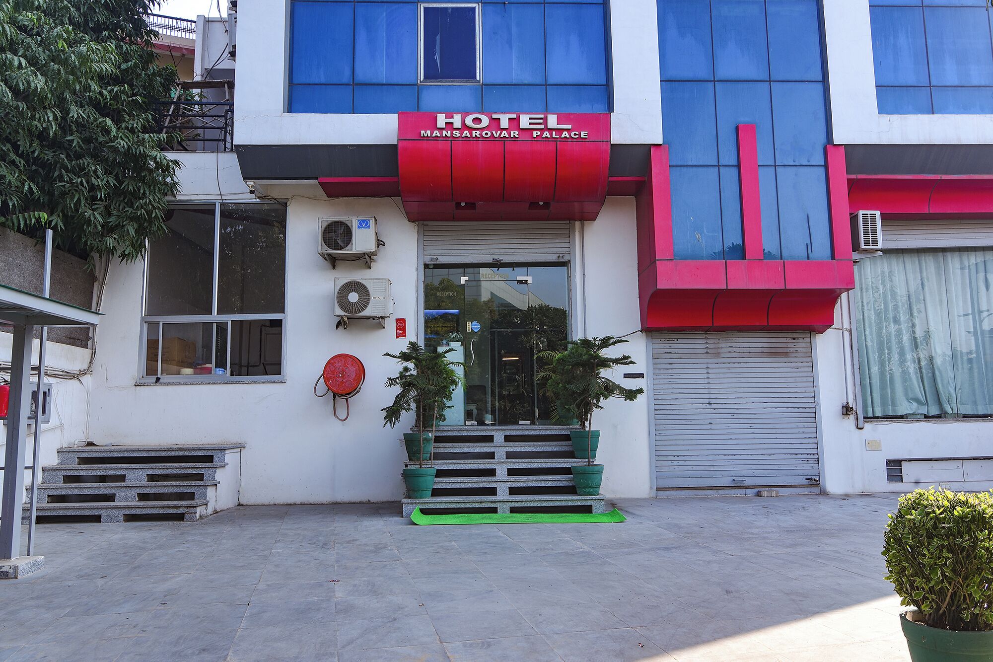 Property entrance