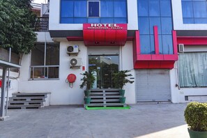 Entrada da propriedade