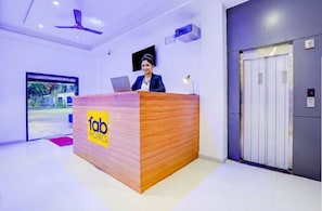 Reception - Fabhotel Blueberry Residency (Pune)