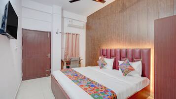 Seprai katun Mesir, seprai premium, brankas, dan Wi-Fi gratis