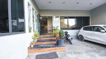 Entrada da propriedade