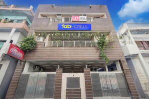 Entrada da propriedade