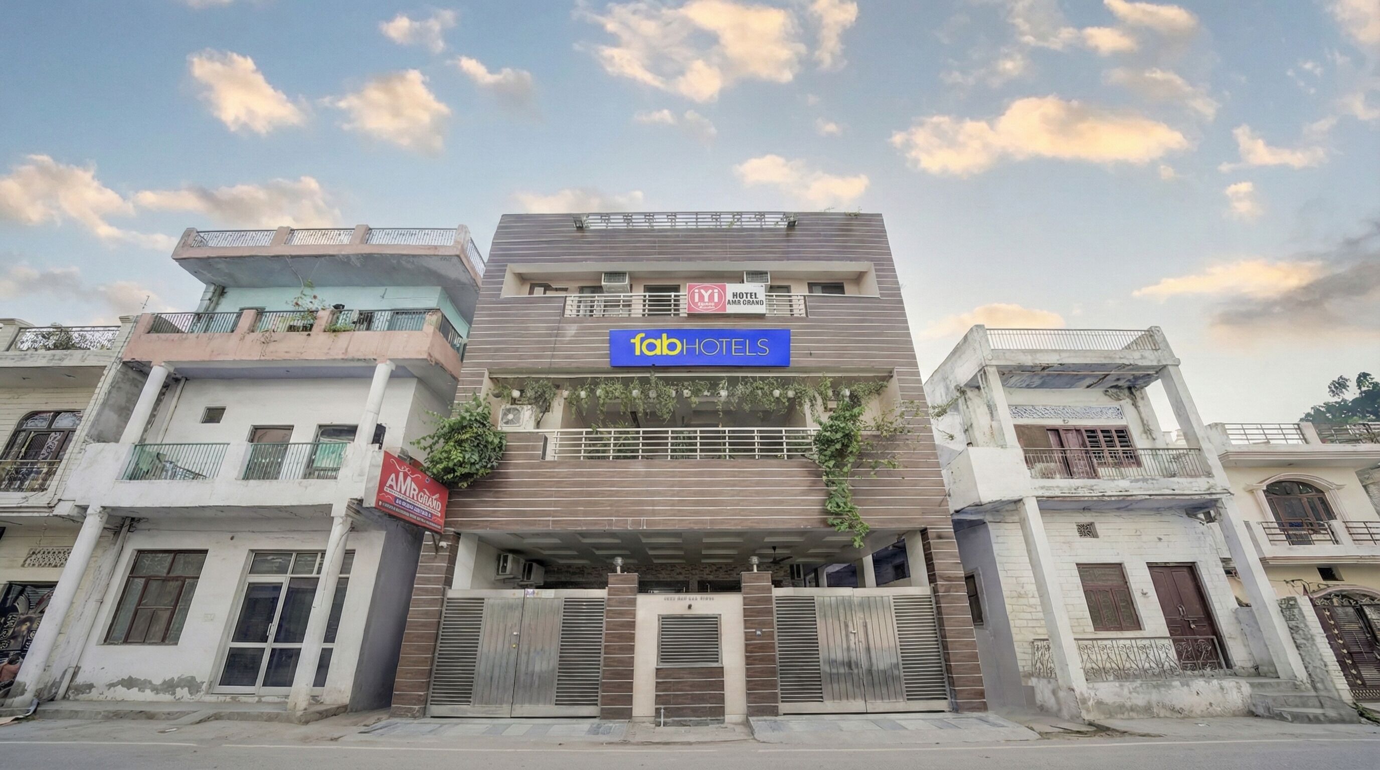 Lối vào nơi lưu trú