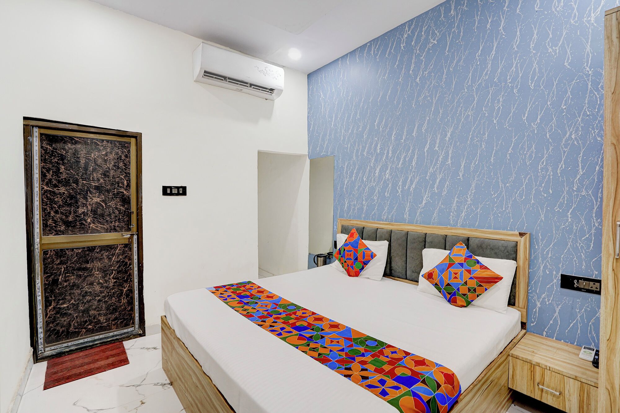 Cadar kapas Mesir, peralatan tempat tidur premium 