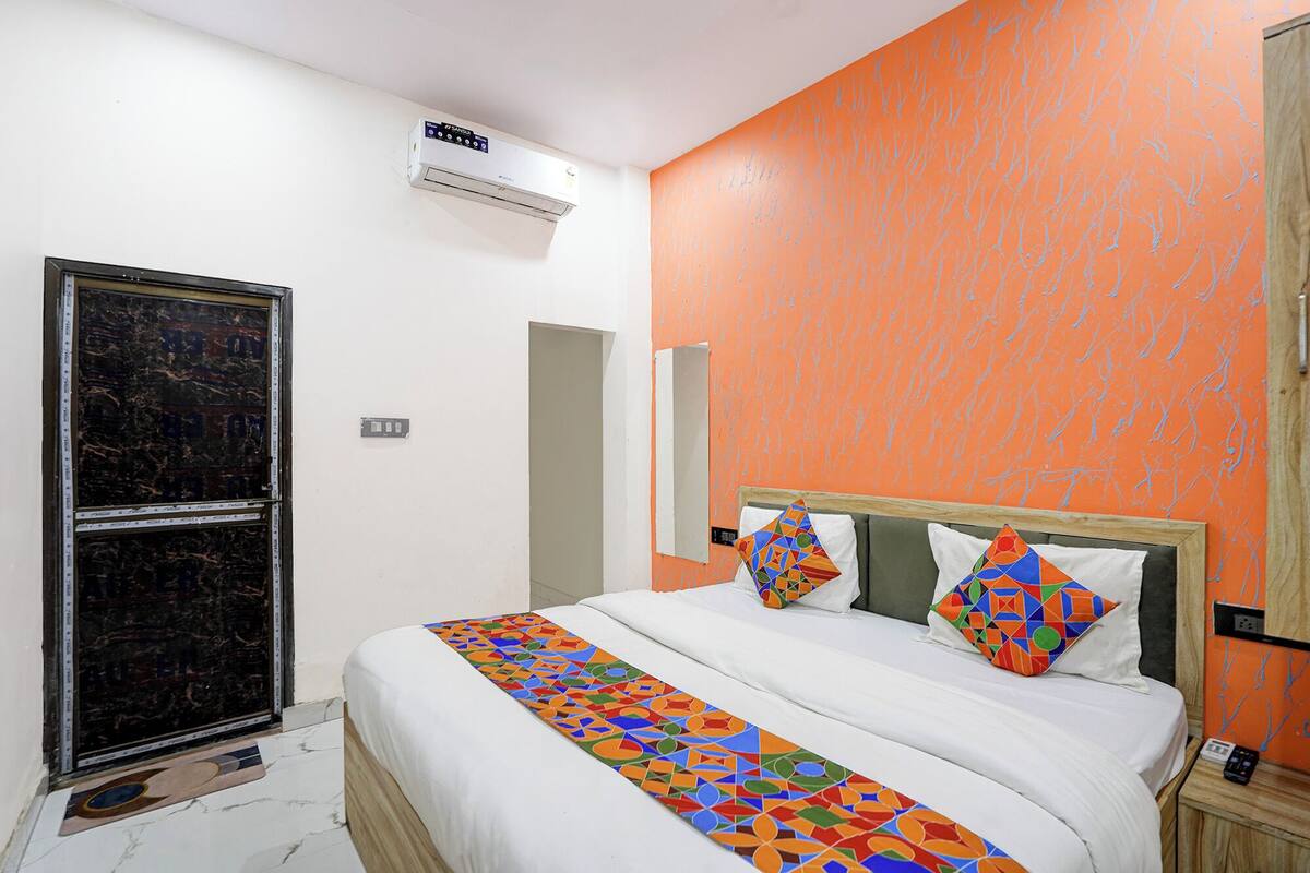 Habitación Deluxe | Sábanas de algodón egipcio, ropa de cama de alta calidad, caja fuerte