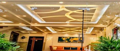 숙박 시설 입구