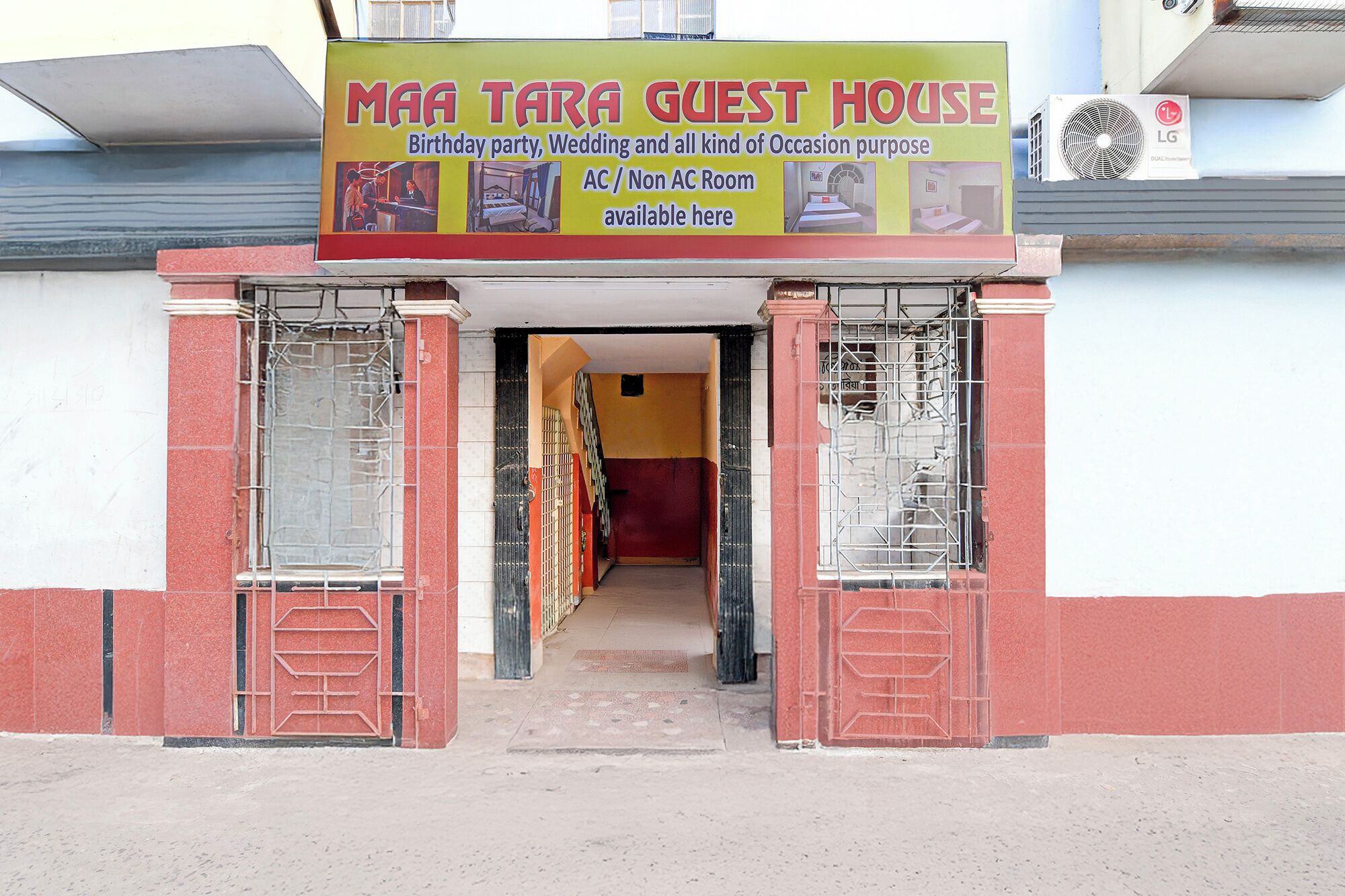 Pintu masuk hartanah