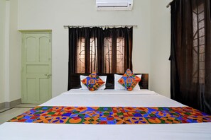 Deluxe-huone | Egyptinpuuvillaiset lakanat, ylelliset vuodevaatteet