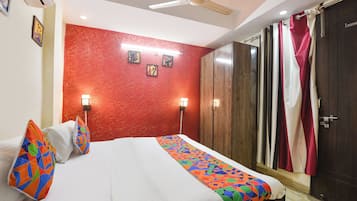 埃及棉床单、高档床上用品、客房内保险箱、免费 WiFi