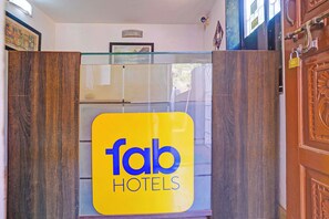 Reception - Fabhotel 3 Olives (Mandrem)