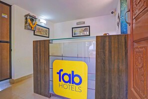 Reception - Fabhotel 3 Olives (Mandrem)