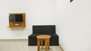 28-inch LCD TV with cable channels