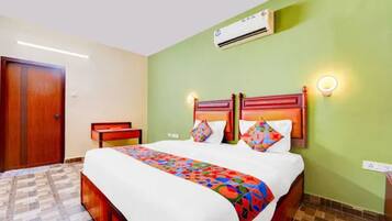 Sábanas de algodón egipcio, ropa de cama de alta calidad y wifi gratis