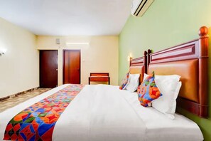 Sábanas de algodón egipcio, ropa de cama de alta calidad y wifi gratis 