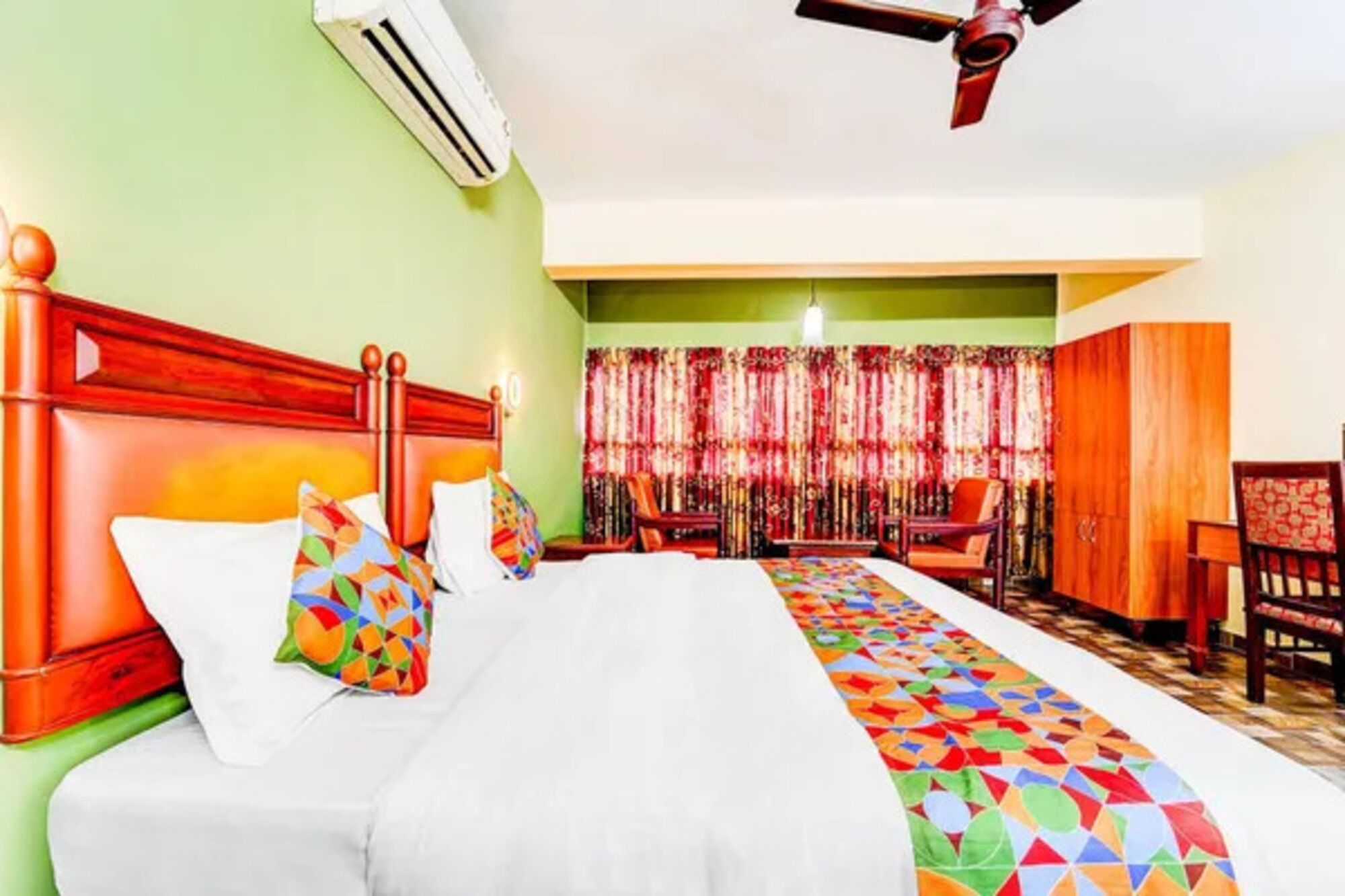 Sábanas de algodón egipcio, ropa de cama de alta calidad, wifi gratis