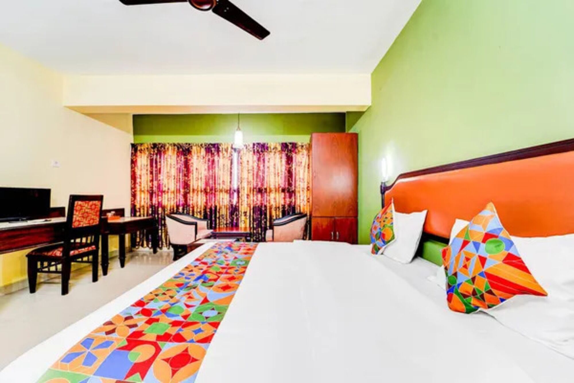 埃及棉床单、高档床上用品、免费 WiFi、床单