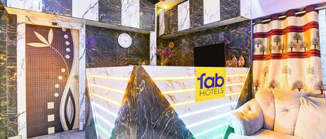 منطقة الاستقبال