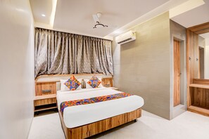 Deluxe-huone | Egyptinpuuvillaiset lakanat, ylelliset vuodevaatteet