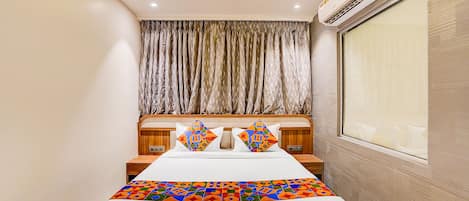 Draps en coton égyptien, literie de qualité supérieure