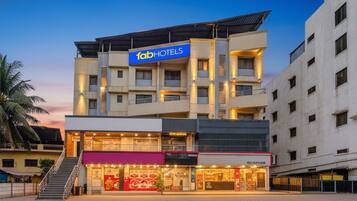 Entrada da propriedade