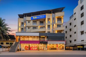 Entrée de l’hébergement