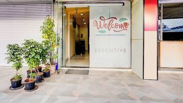 Entrada da propriedade